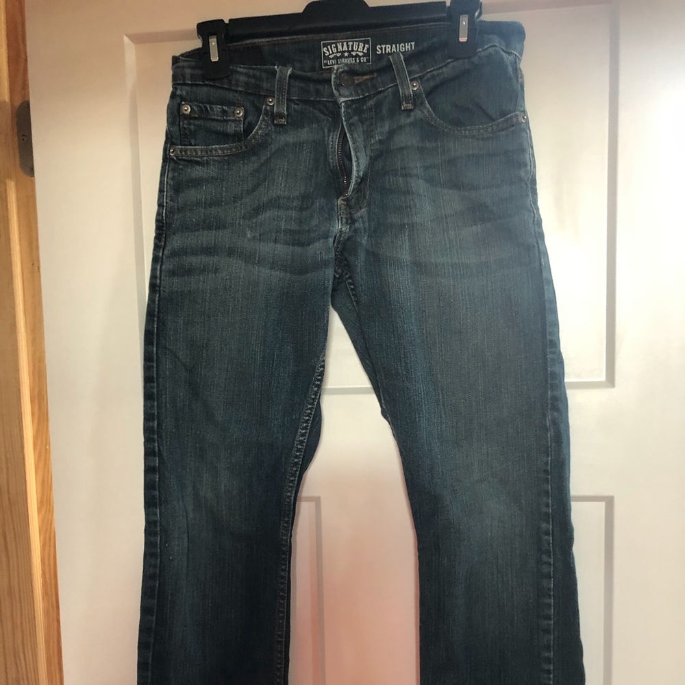 Levi straight 29x30